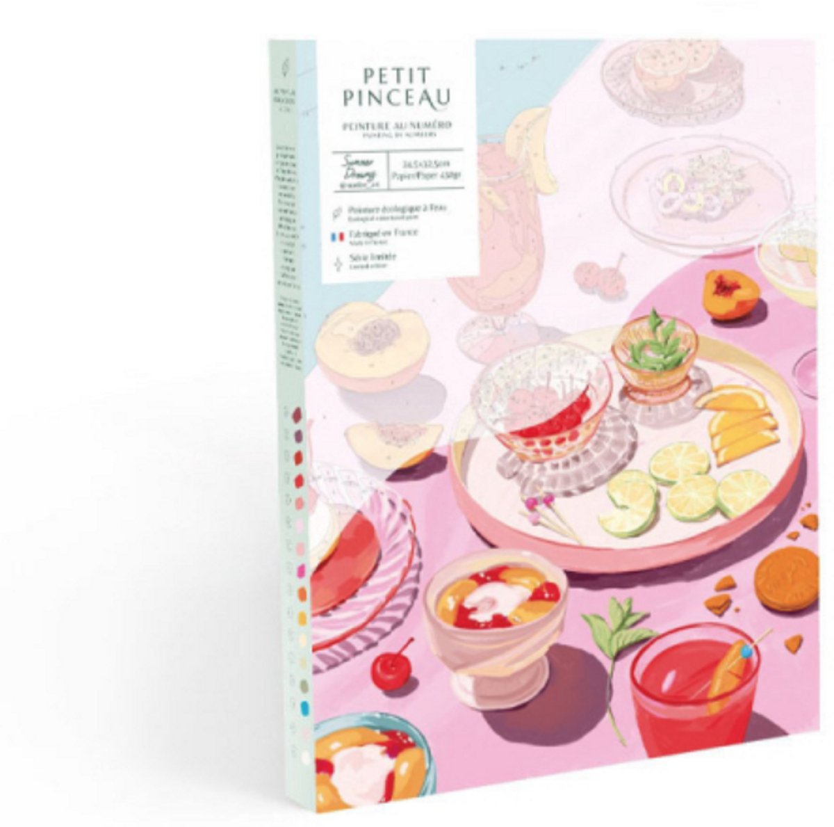 La Petite Epicerie Painting by Number Kit 